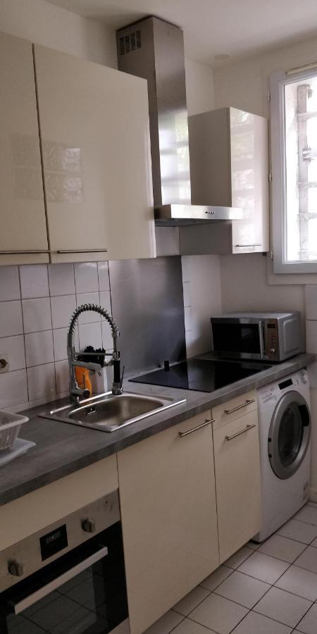 Modern 1 Bedroom Apartment Near The Metro. Ivry-sur-Seine Exterior photo